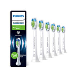 Philips Sonicare W2 Optimal White brush heads 6 pack (British brand)