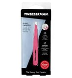 Tweezerman slant tweezers Pretty In Pink (British brand)