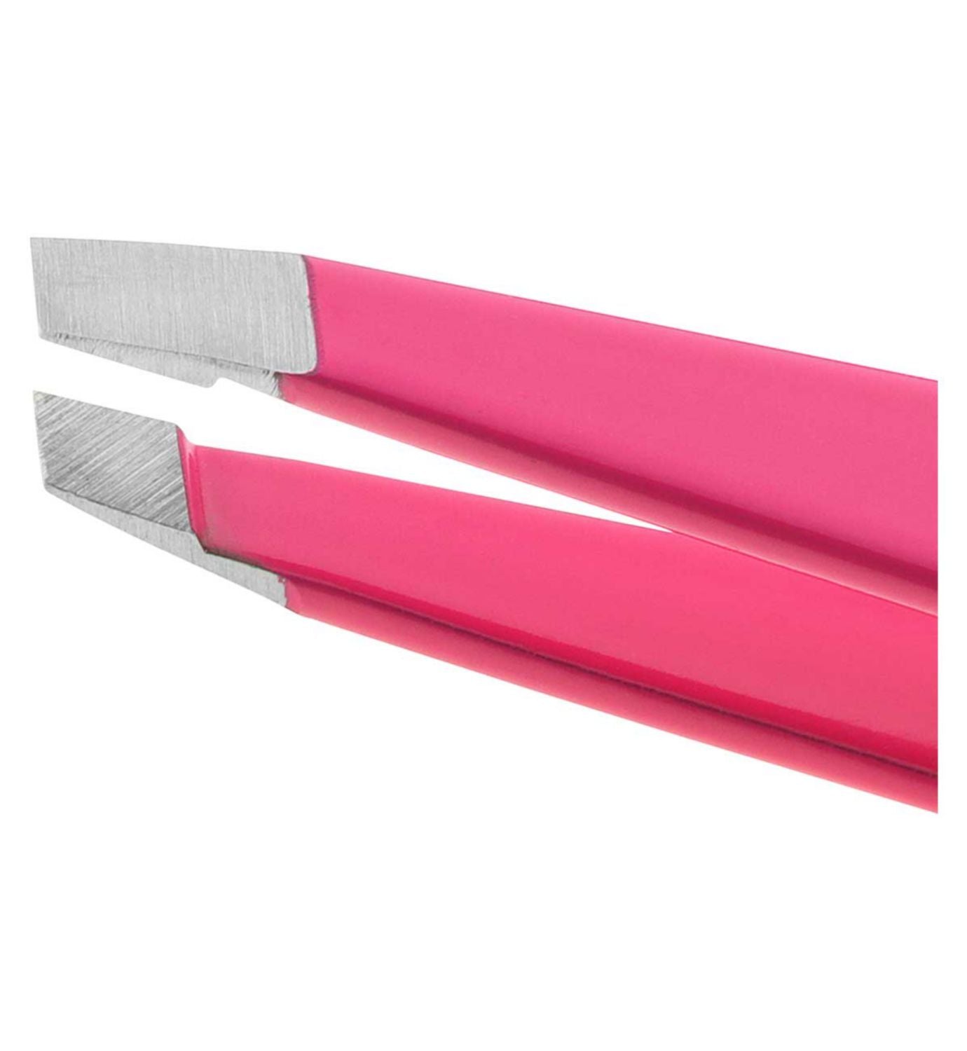 Tweezerman slant tweezers Pretty In Pink (British brand)
