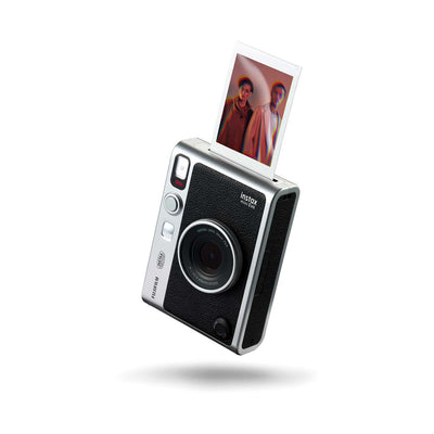 Boots Instax Mini Evo Hybrid Camera and Smartphone Printer - Black- Buy online at McGrocer
