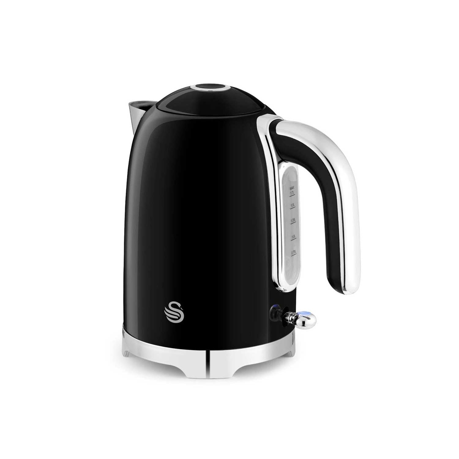 Swan Solace stainless steel kettle 1.7L, UK version