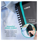 Tower digital garment steamer, imported from the UK