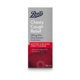 Boots Chesty Cough Relief oral solution 150ml, imported from the UK