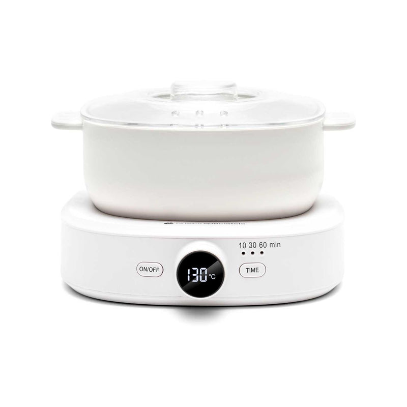 Rio hair removal wax heater with silicone bowl (British brand)