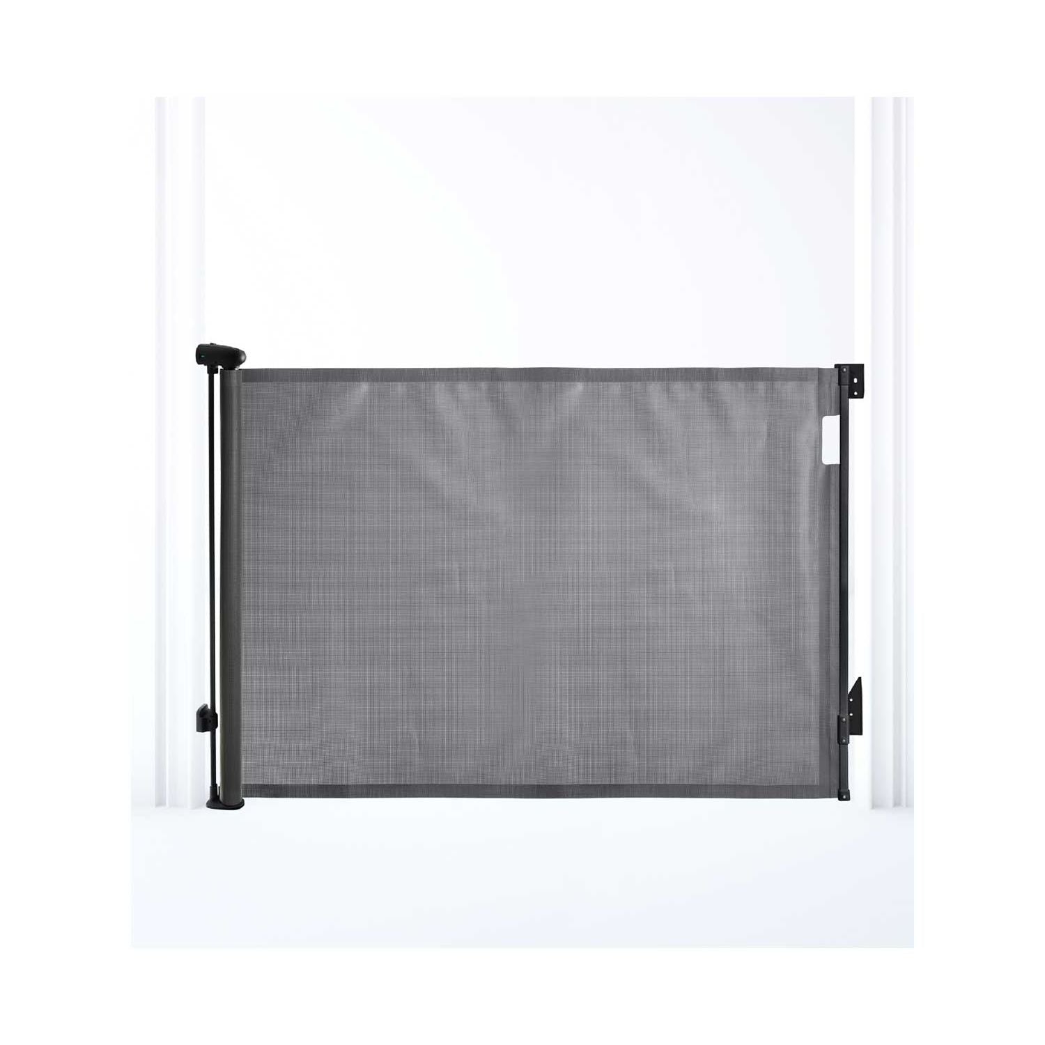 Dreambaby retractable gate grey 60-140cm, UK version