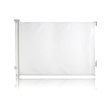 Dreambaby retractable baby gate white 60-140cm, UK version
