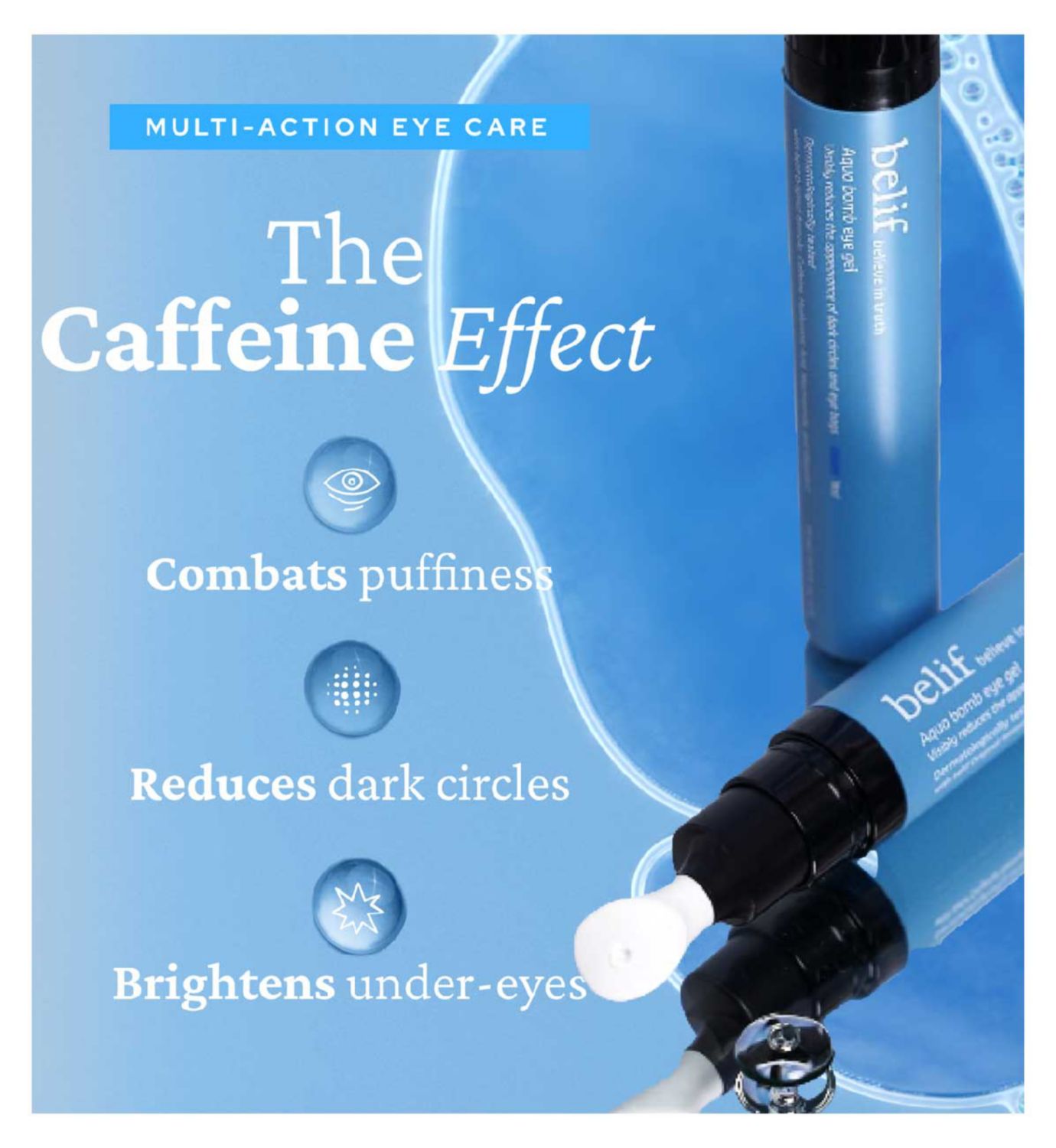 Belif Aqua Bomb Eye Gel 15ml (British brand)