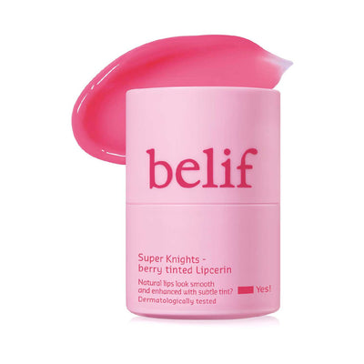 Boots Belif Super Knights Berry Tinted Lipcerin Lip Treatment 15ml- Buy online at McGrocer