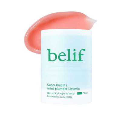 Boots Belif Super Knights Mint Plumper Lipcerin Lip Treatment 15ml- Buy online at McGrocer