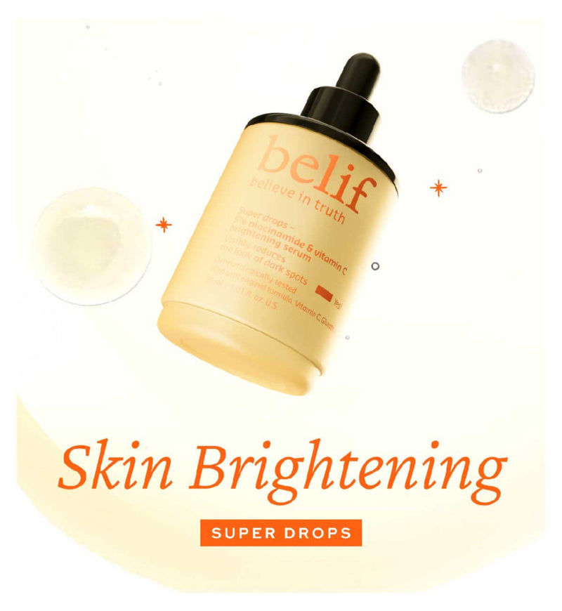 Belif brightening serum Super Drops 30ml, imported from the UK