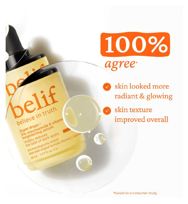 Belif brightening serum Super Drops 30ml, imported from the UK