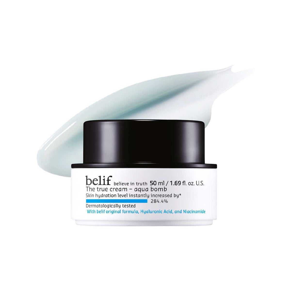 Belif Aqua Bomb 50ml gel cream moisturiser (British brand)