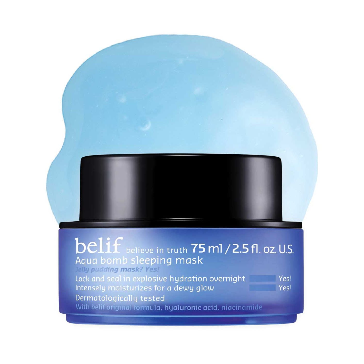Belif Aqua Bomb Sleeping Mask 75ml - British product