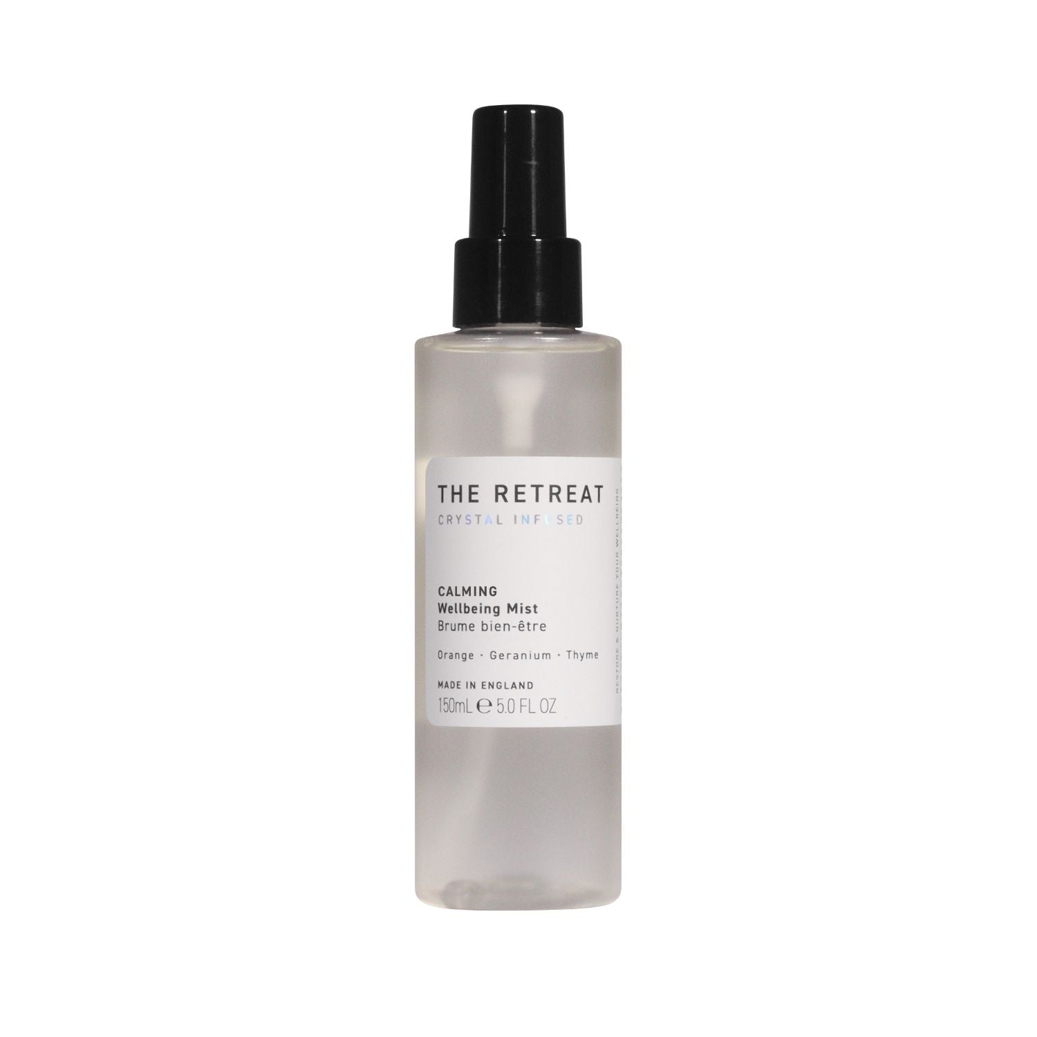 THE RETREAT calming wellbeing mist 150ml, UK version