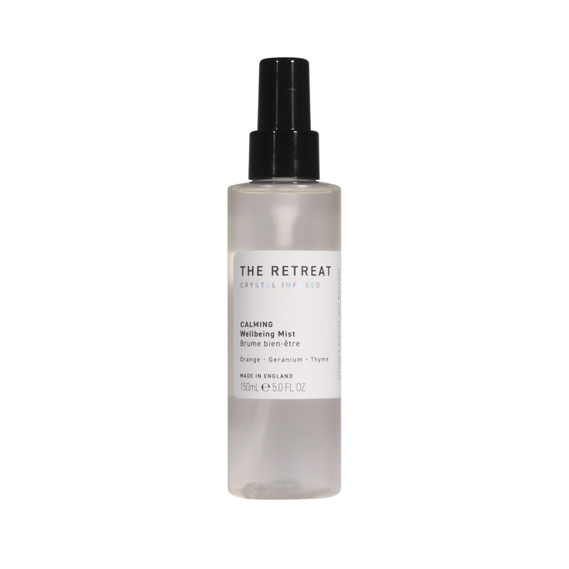 THE RETREAT calming wellbeing mist 150ml, UK version
