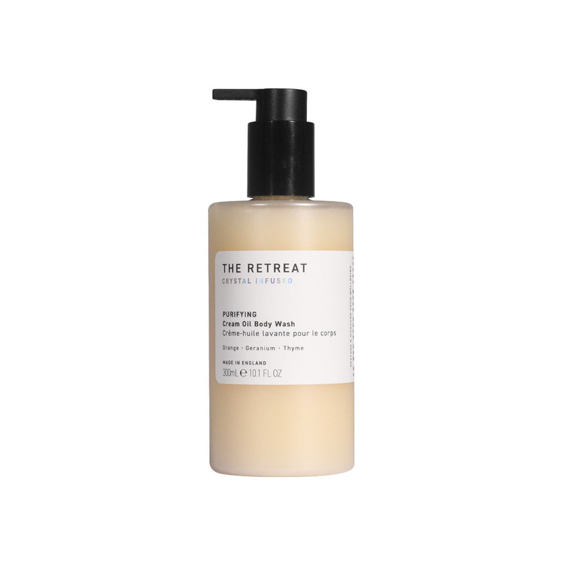 THE RETREAT Purifying Body Wash 300ml, imported from the UK
