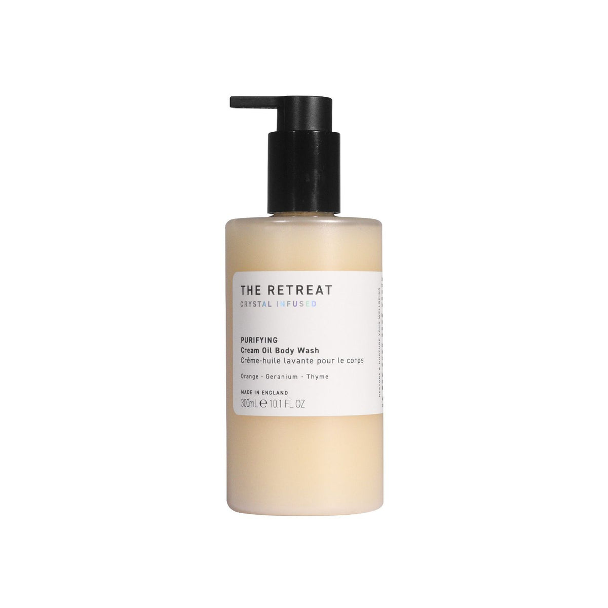 THE RETREAT Purifying Body Wash 300ml, imported from the UK