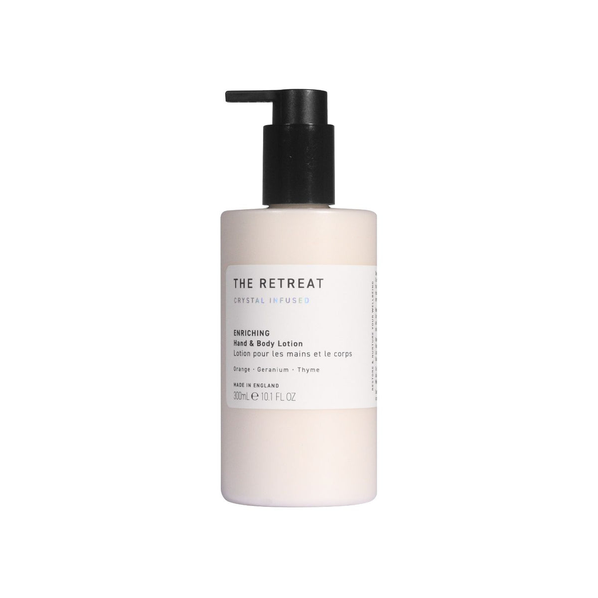The Retreat Enriching Hand & Body Lotion 300ml - British product