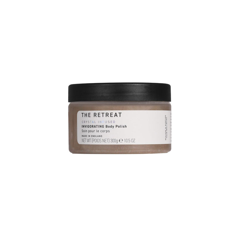 The Retreat Invigorating Body Polish 300g, imported from the UK