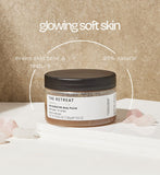 The Retreat Invigorating Body Polish 300g, imported from the UK