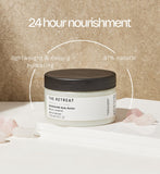 The Retreat nourishing body butter 290ml, imported from the UK