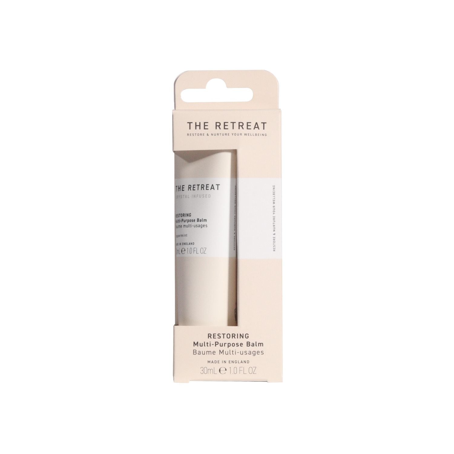 THE RETREAT Restoring Multi Purpose Balm 30ml - British product