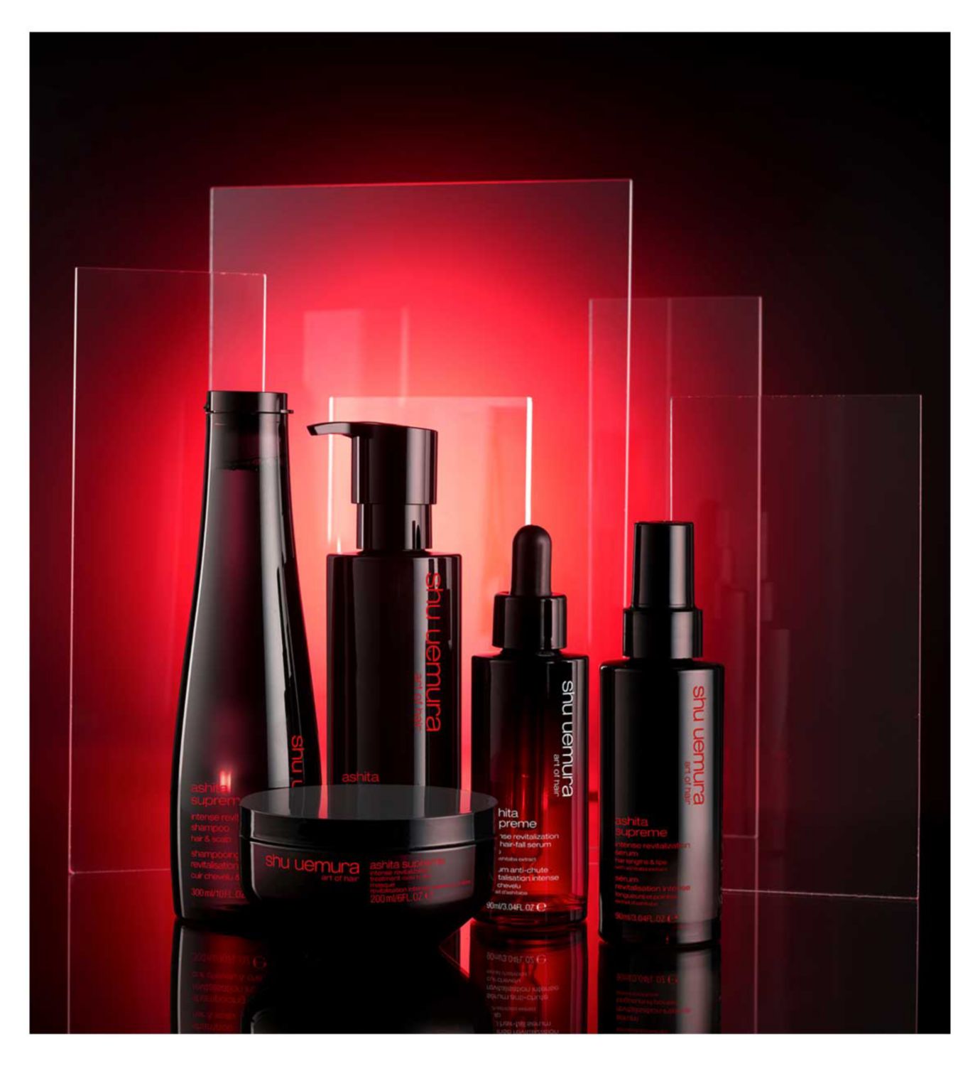 Shu Uemura anti hair-fall serum 90ml - British product