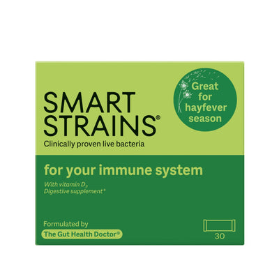 Boots SMART STRAINS Probiotic for Immune and Digestive System Supplement - 30 Sachets- Buy online at McGrocer