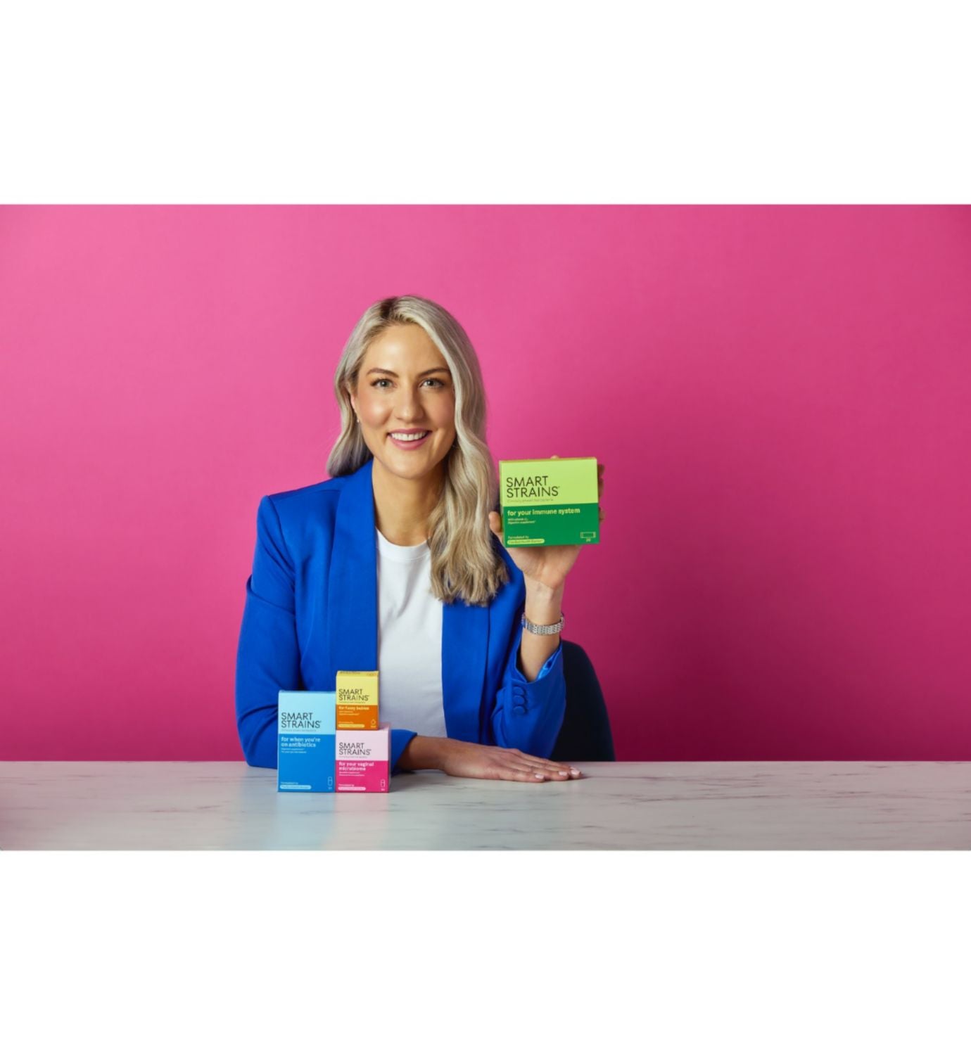 Smart Strains Probiotic Immune and Digestive 30 Sachets, imported from the UK
