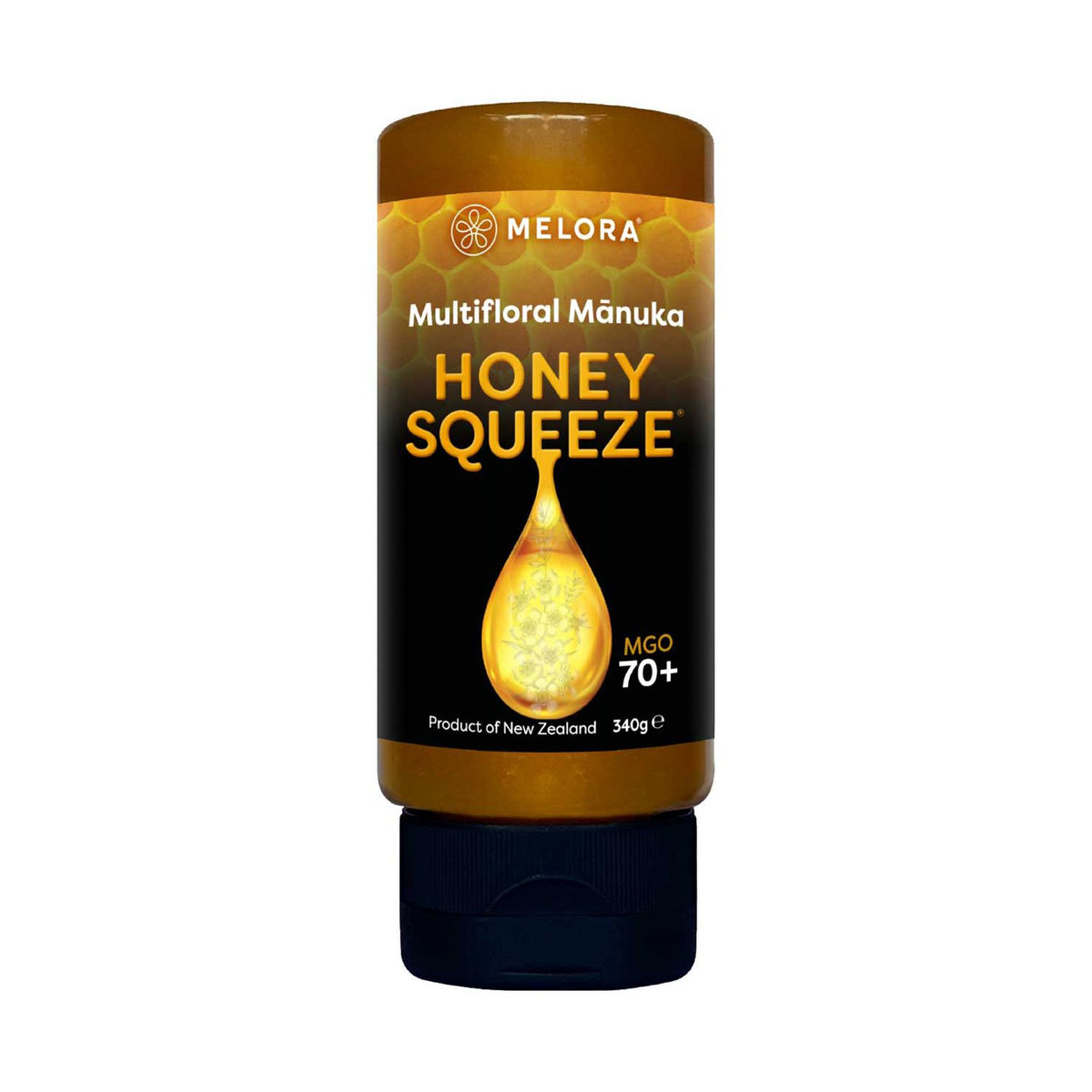 Melora Multifloral Manuka Honey 330g, imported from the UK