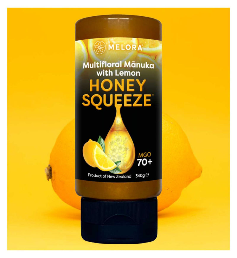 Melora Manuka Honey Lemon Squeeze 330g - British product
