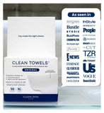 Clean Skin Club Clean Towels Original 50ct (British brand)