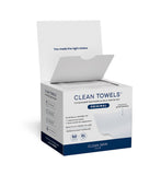 Clean Skin Club Clean Towels Original 50ct (British brand)