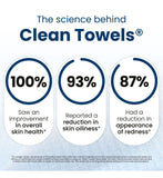 Clean Skin Club Clean Towels Original 50ct (British brand)