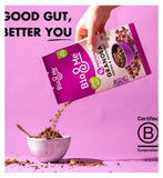 Bio&Me cocoa hazelnut protein granola 360g, imported from the UK