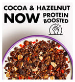 Bio&Me cocoa hazelnut protein granola 360g, imported from the UK