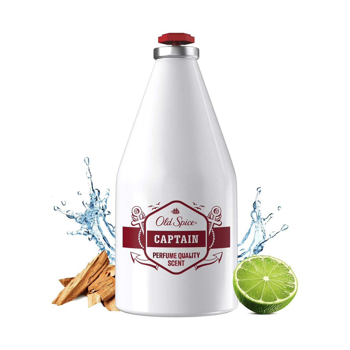Old Spice Captain after shave lotion 100ml, UK version