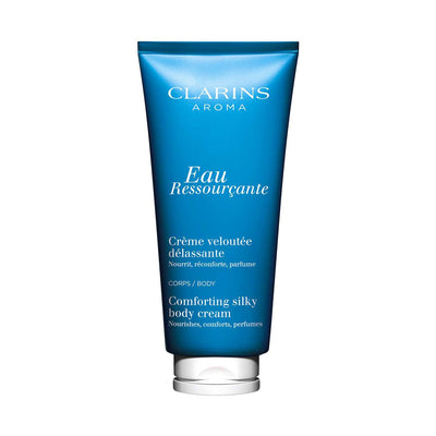Boots Clarins Eau Ressourçante Comforting Silky Body Cream 200ml- Buy online at McGrocer