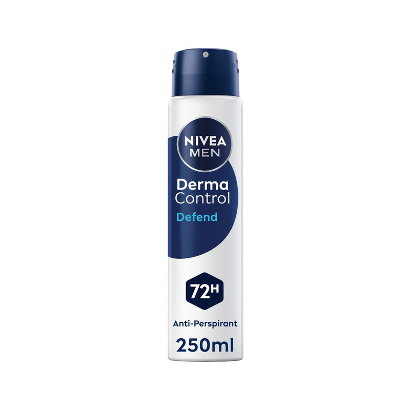 NIVEA MEN Derma Control Defend anti-perspirant 250ml - British product