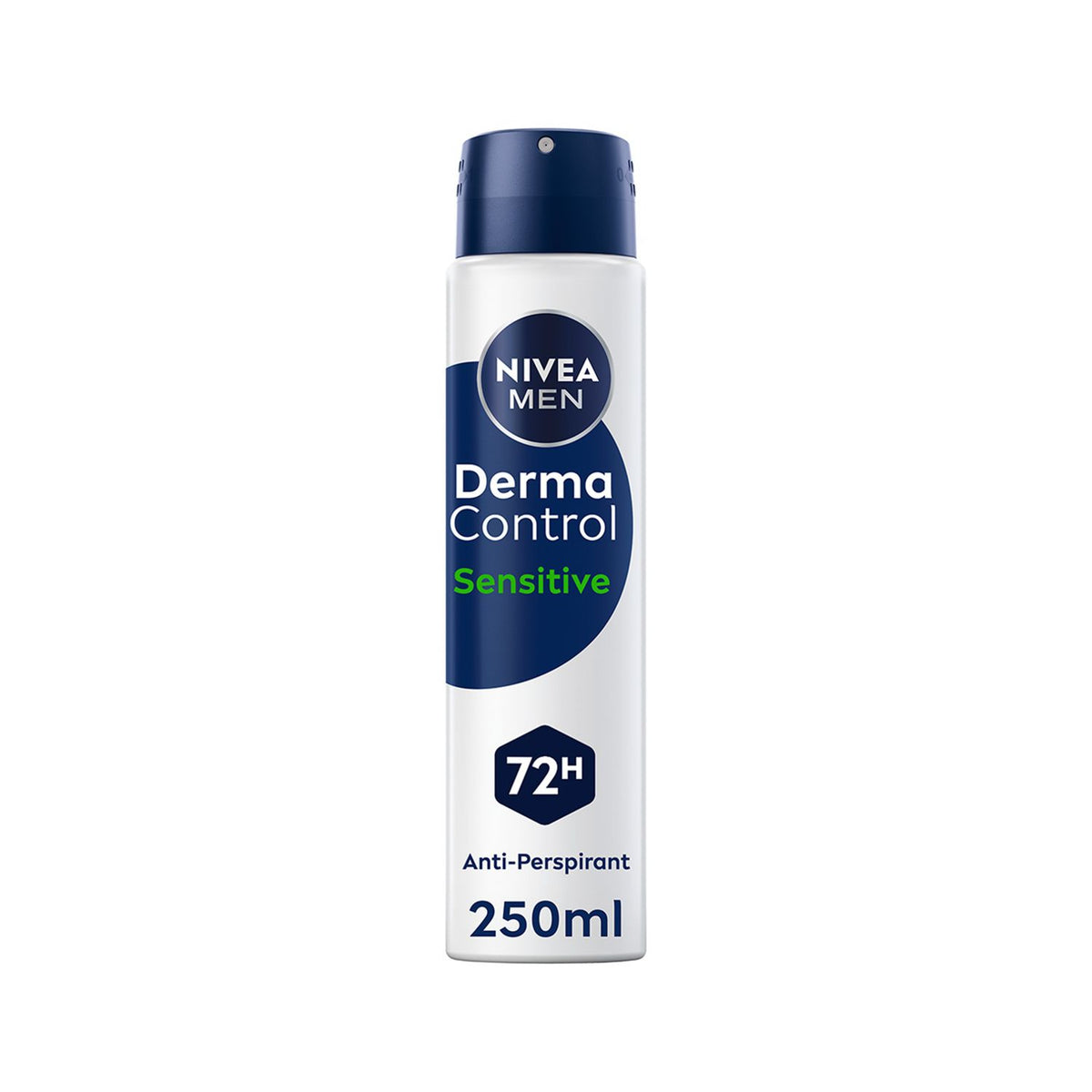 NIVEA anti-perspirant Derma Control Sensitive 250ml, UK version