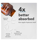 Zooki liposomal hyaluronic acid capsules 30 day supply, imported from the UK