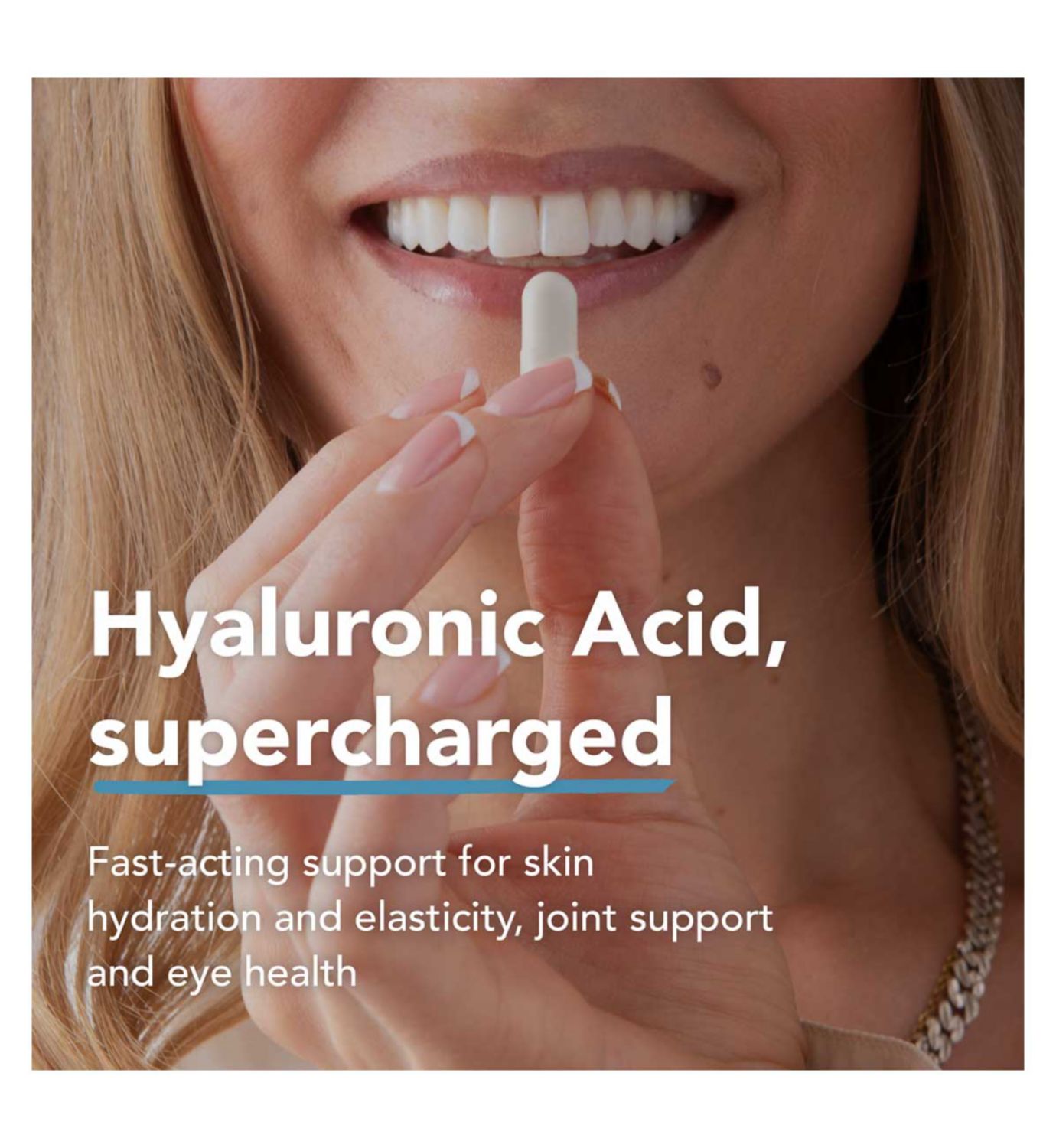 Zooki liposomal hyaluronic acid capsules 30 day supply, imported from the UK