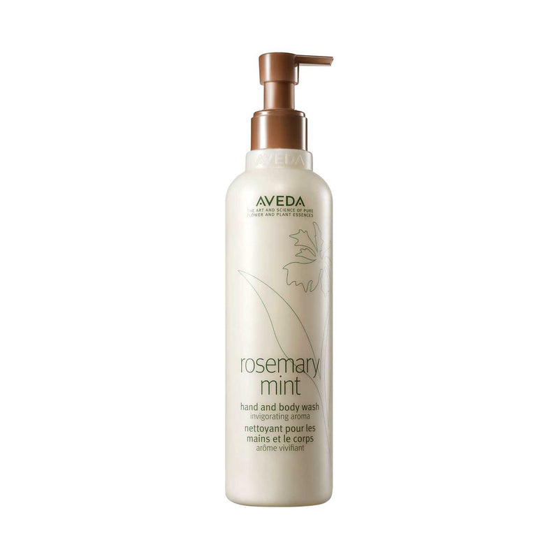 AVEDA Rosemary Mint Hand & Body Wash 250ml, UK version
