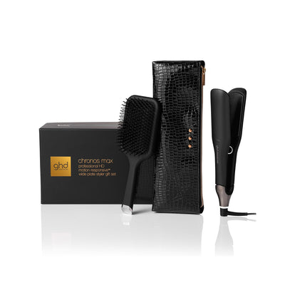 Boots ghd Chronos Max Wide Plate Hair Straightener Gift Set- Buy online at McGrocer