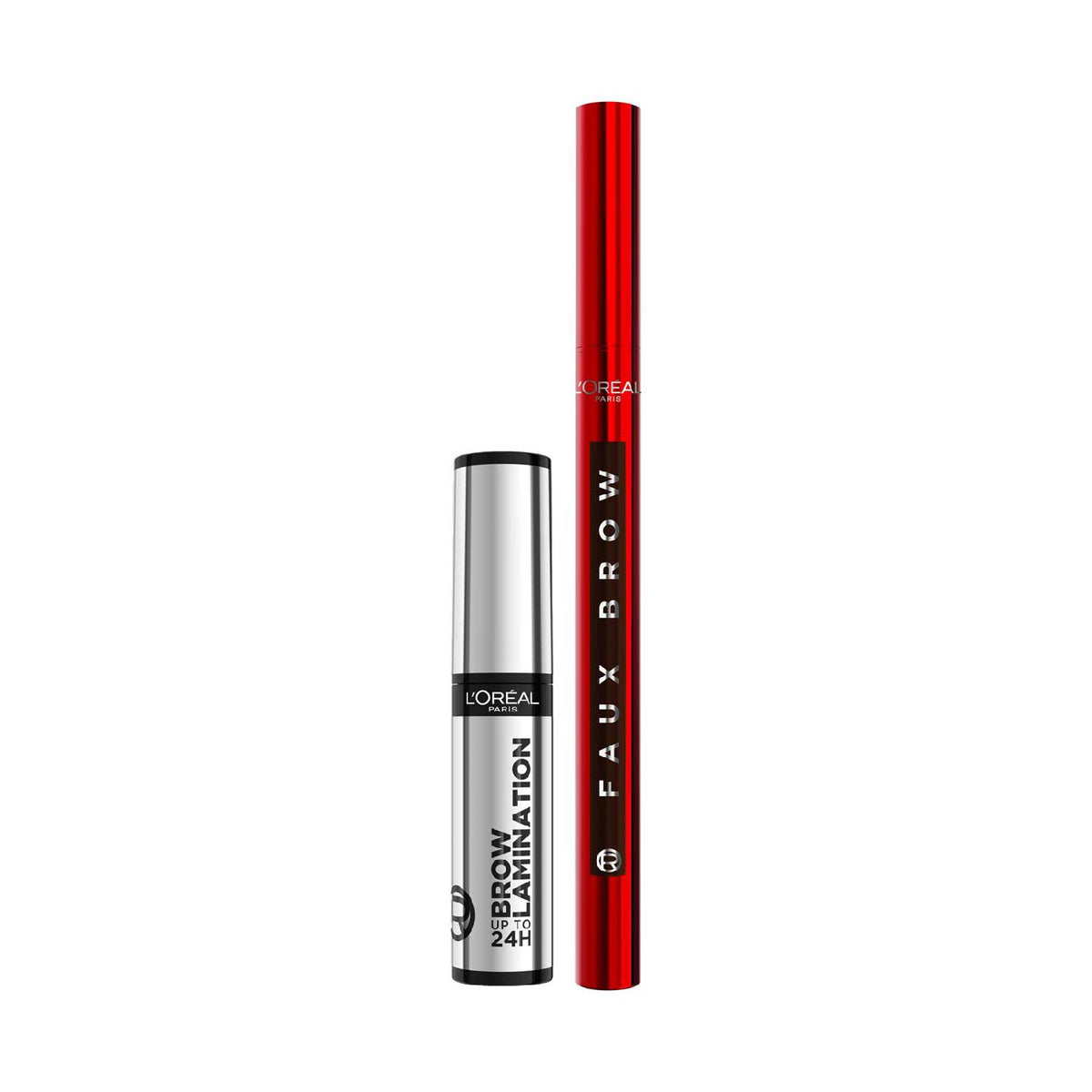 L'Oreal Paris brow lamination bundle dark brunette, UK version