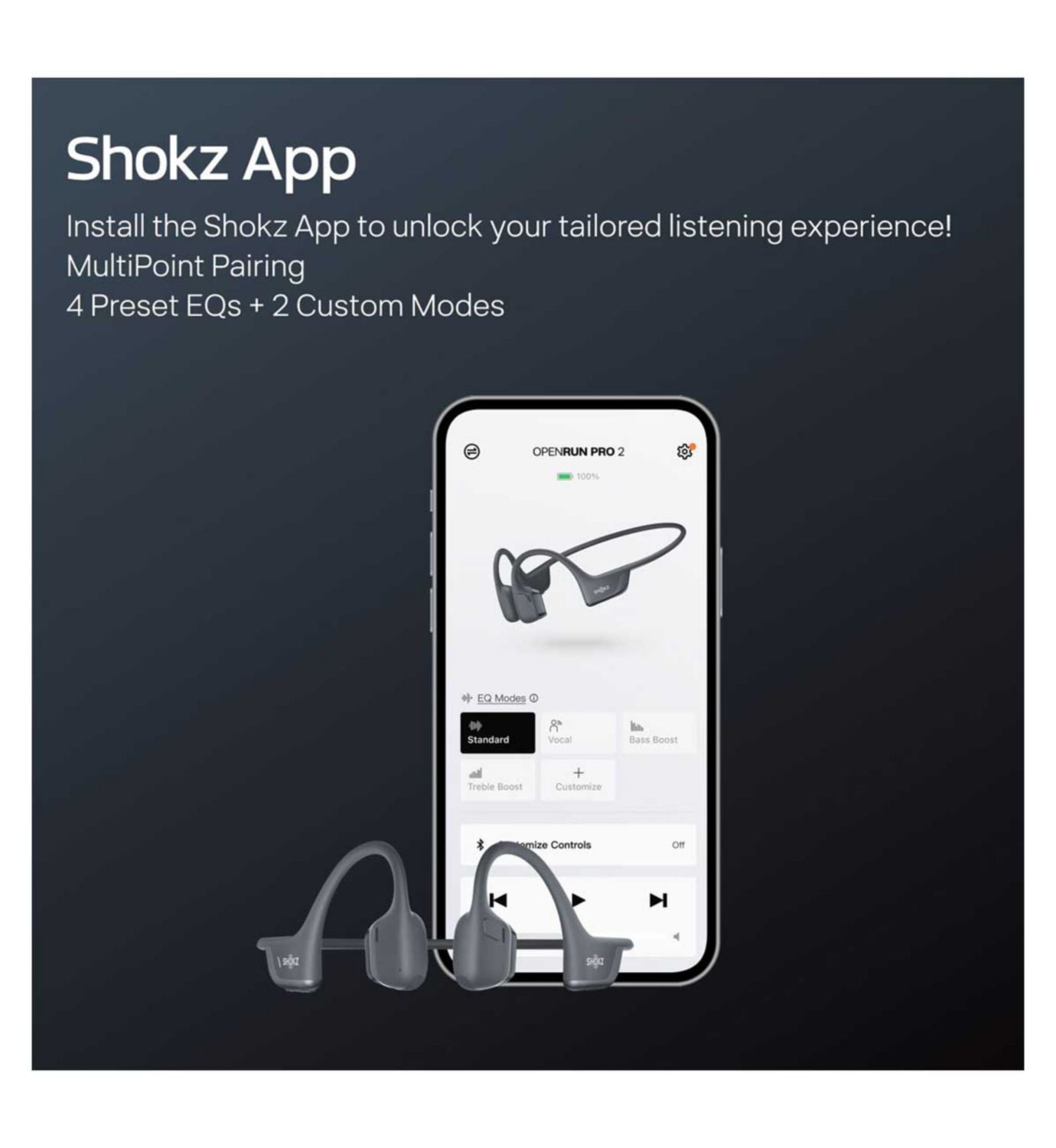 Shokz Openrun Pro 2 Mini open-ear headphones - British product