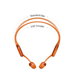 Shokz OpenRun Pro 2 Mini orange headphones (British brand)