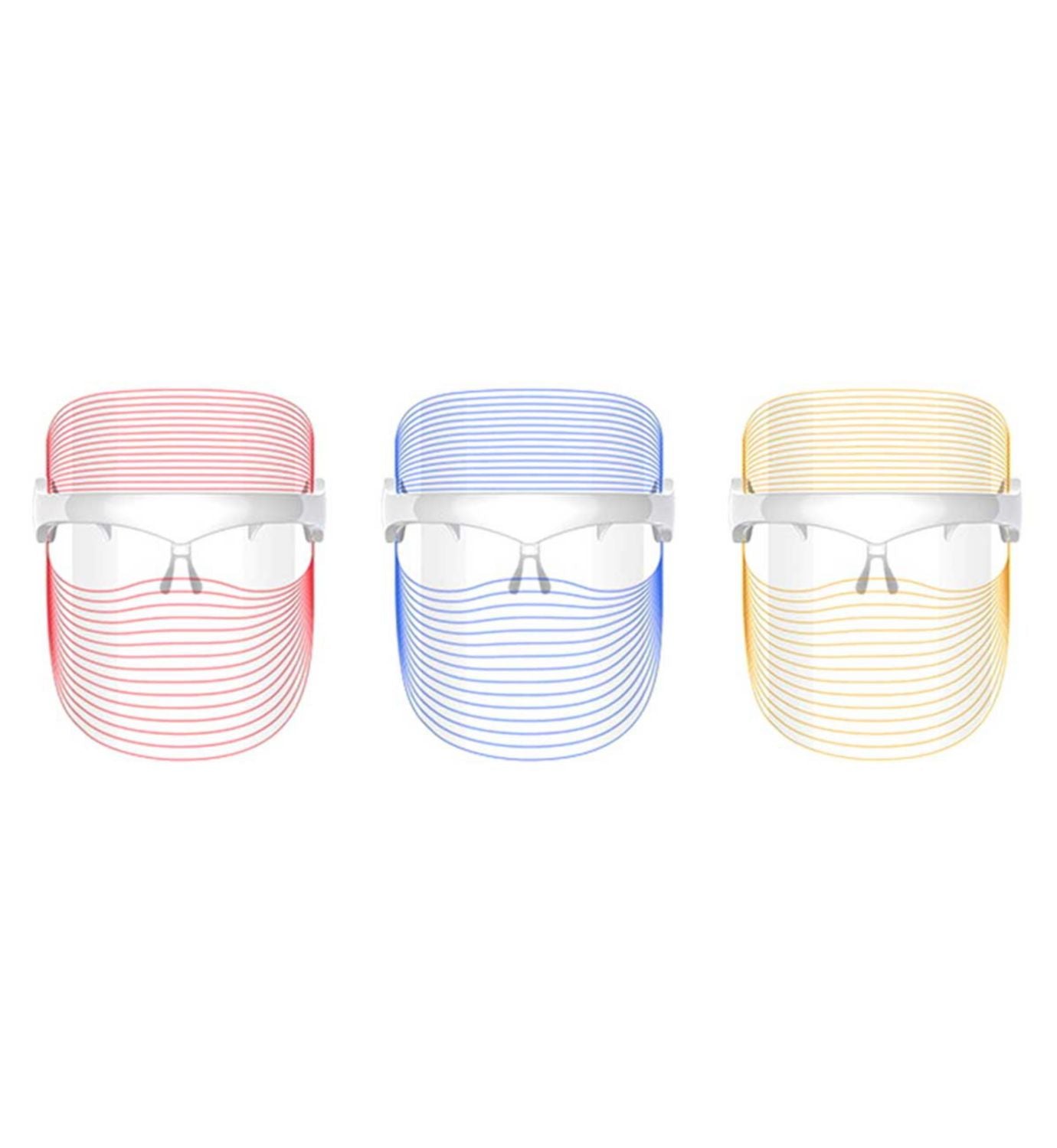 Love My Skin LED light therapy face mask (British brand)