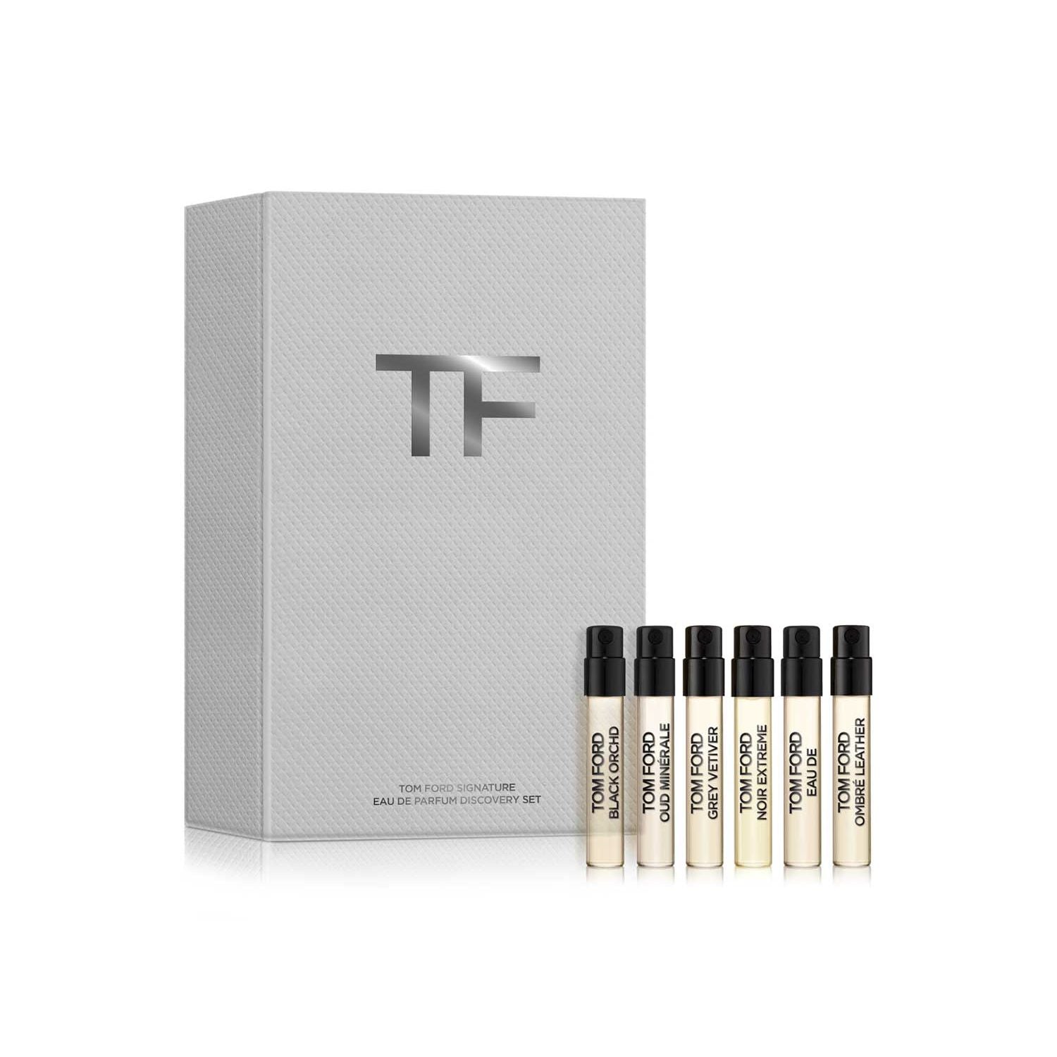 Tom Ford Signature Sampler Set fragrance collection - British product