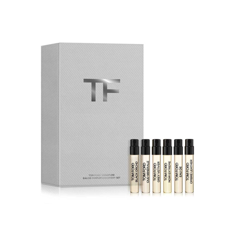 Tom Ford Signature Sampler Set fragrance collection - British product
